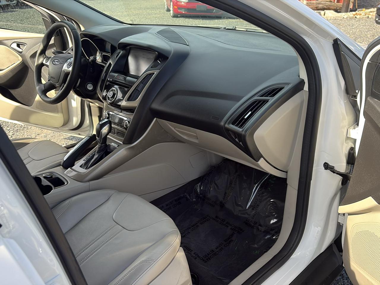 Ford Focus SEL 2012
