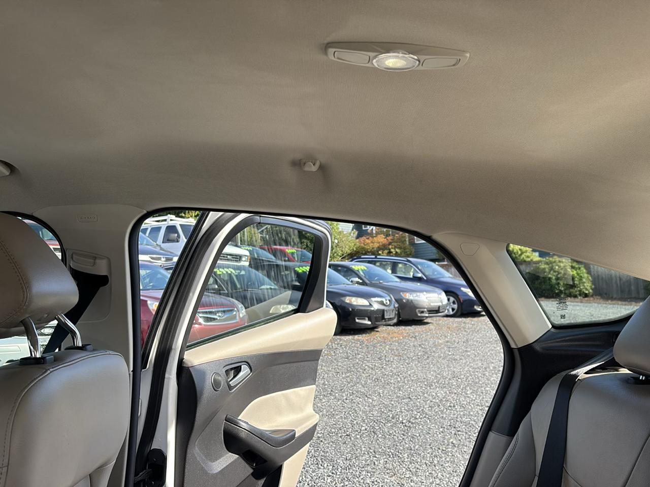 Ford Focus SEL 2012