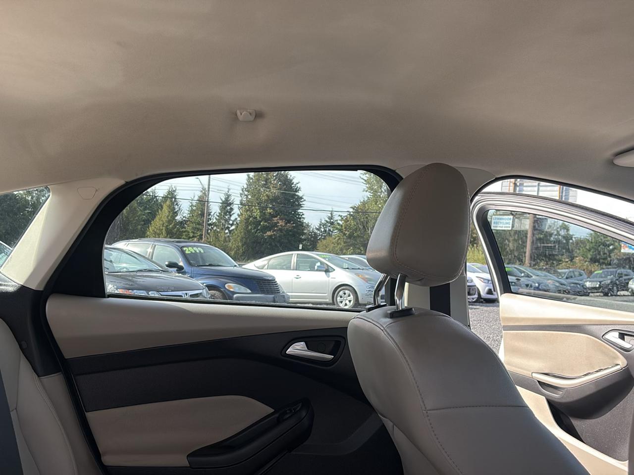 Ford Focus SEL 2012
