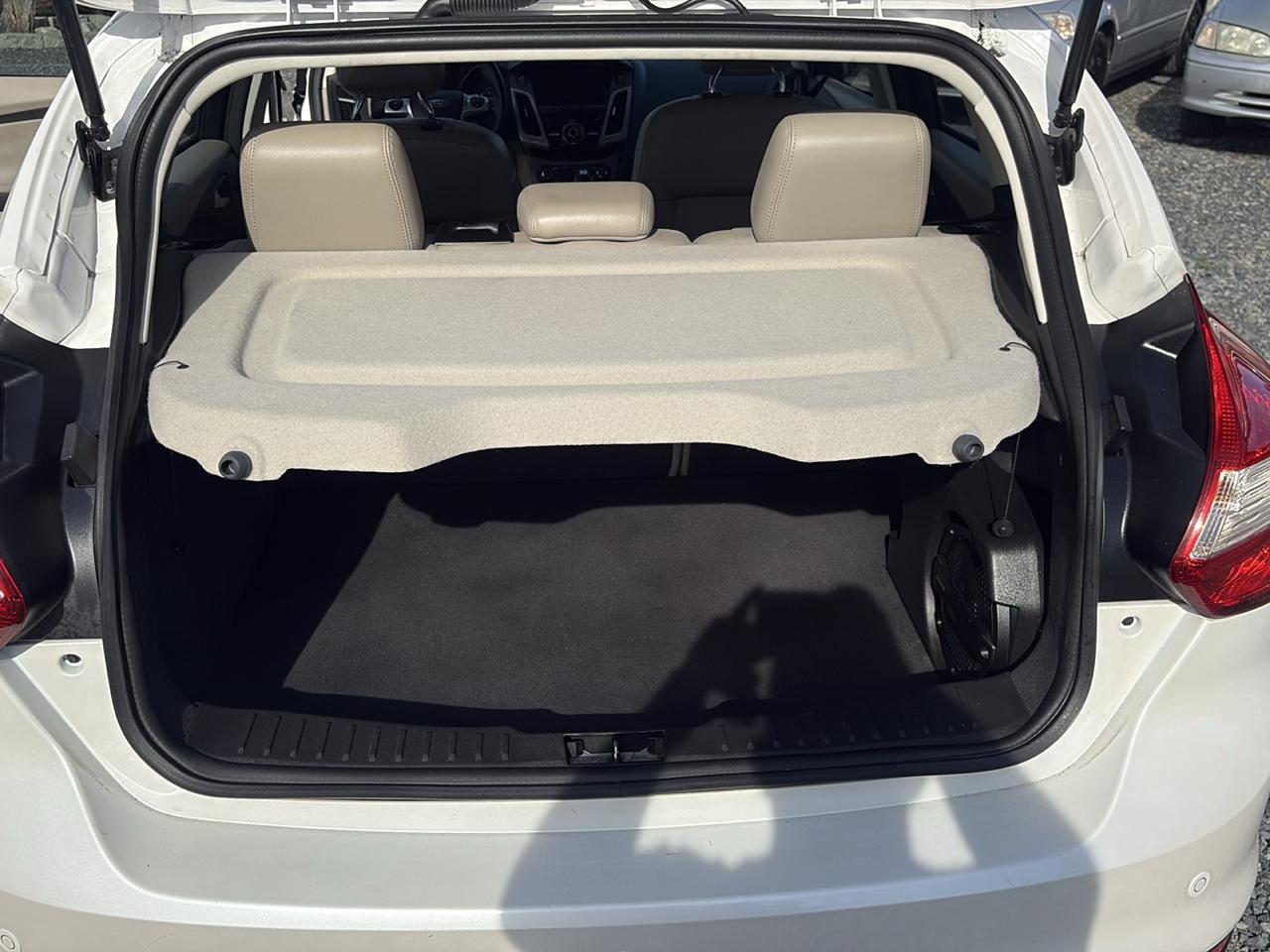 Ford Focus SEL 2012