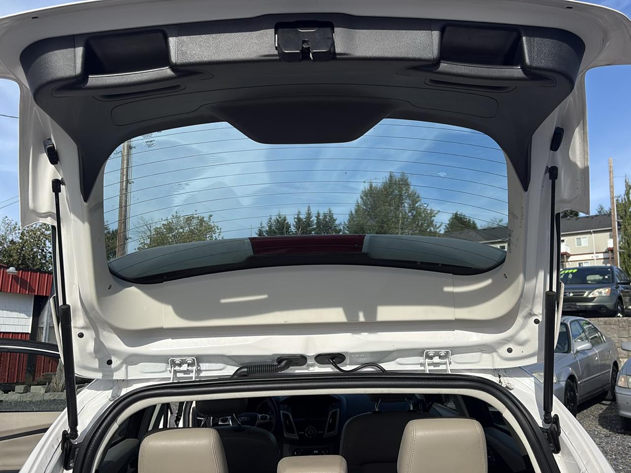 Ford Focus SEL 2012