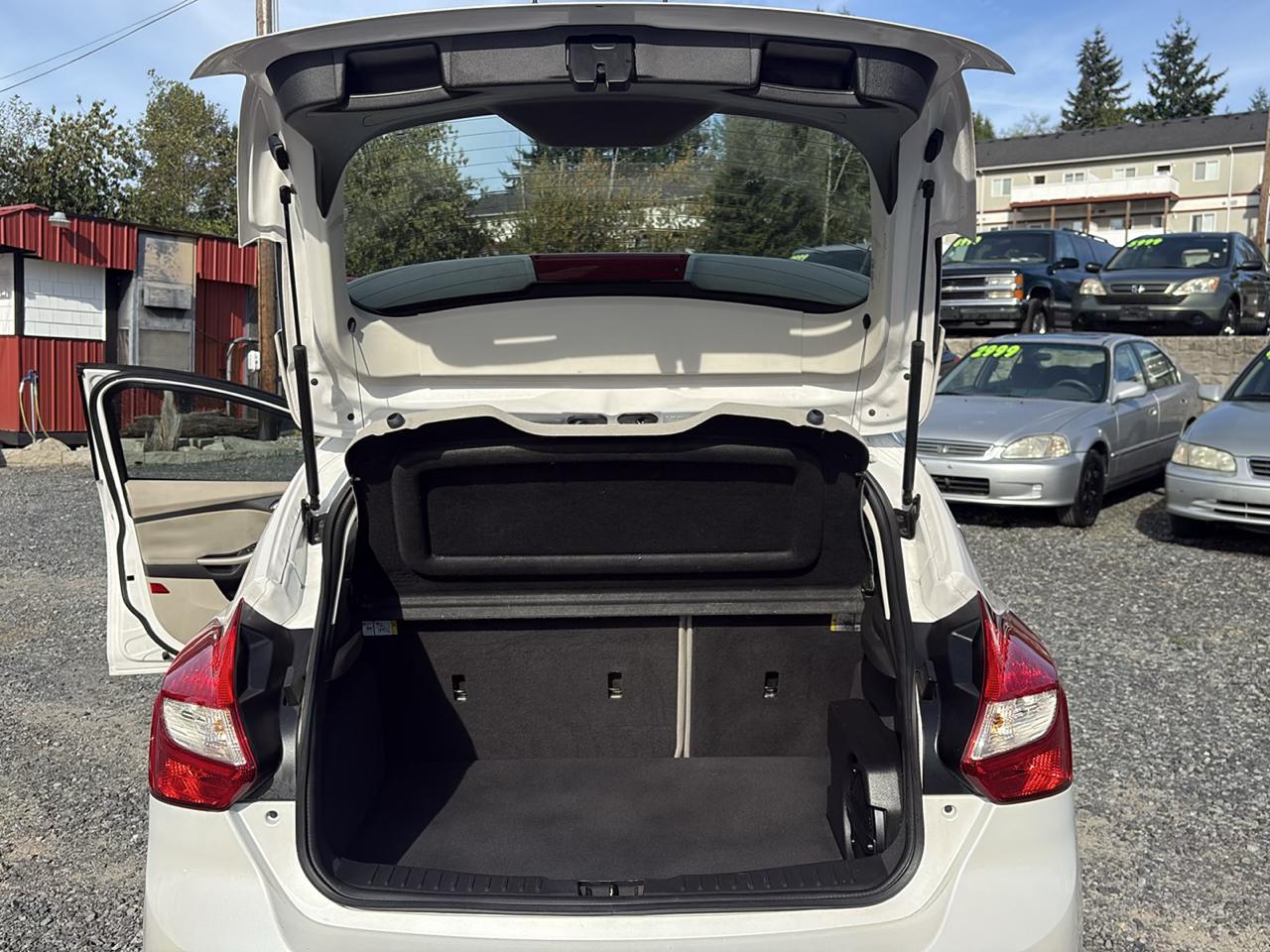 Ford Focus SEL 2012