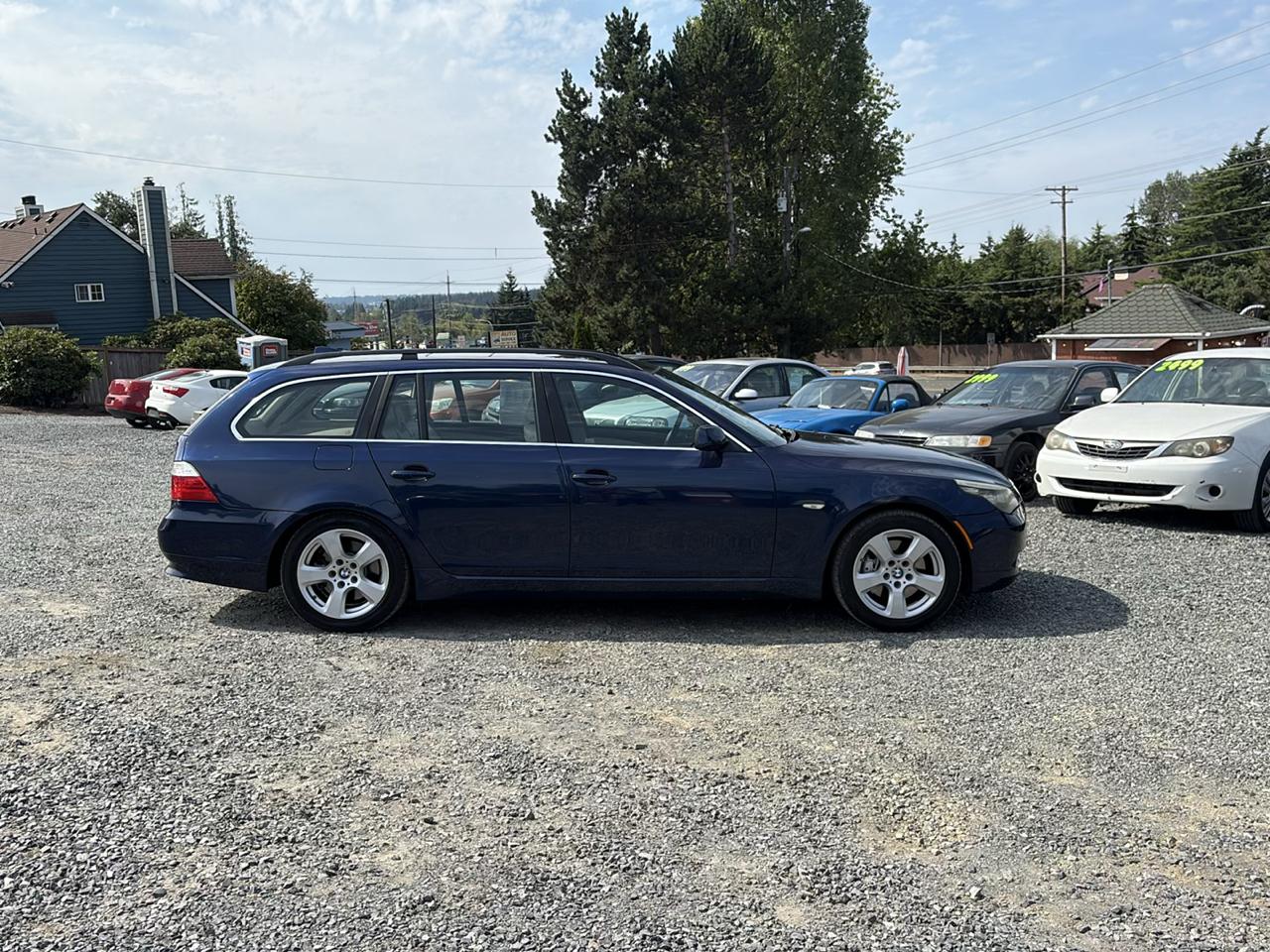 BMW 5-Series Sport Wagon 535xi 2008