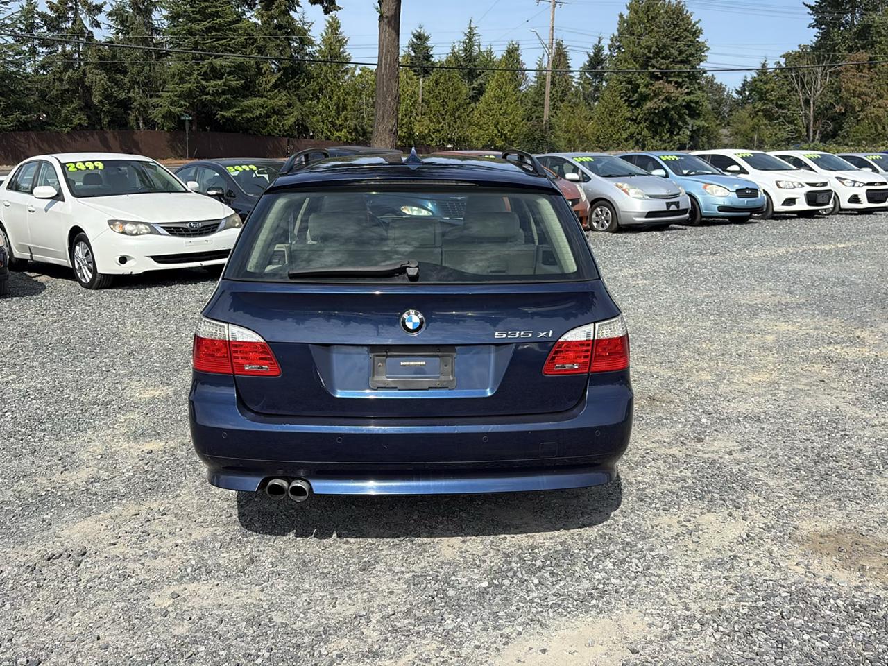 BMW 5-Series Sport Wagon 535xi 2008