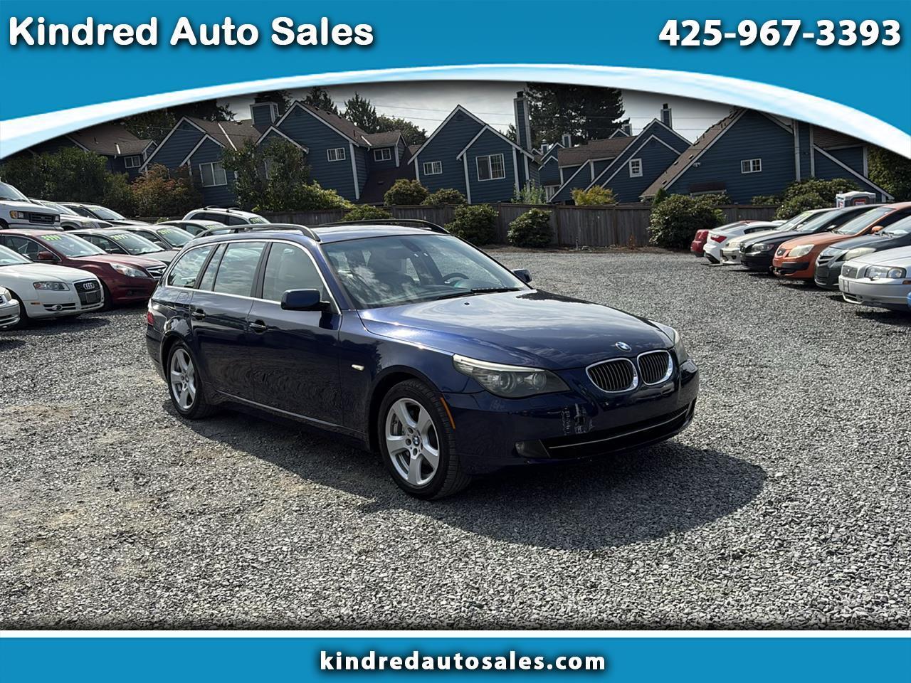 BMW 5-Series Sport Wagon 535xi 2008
