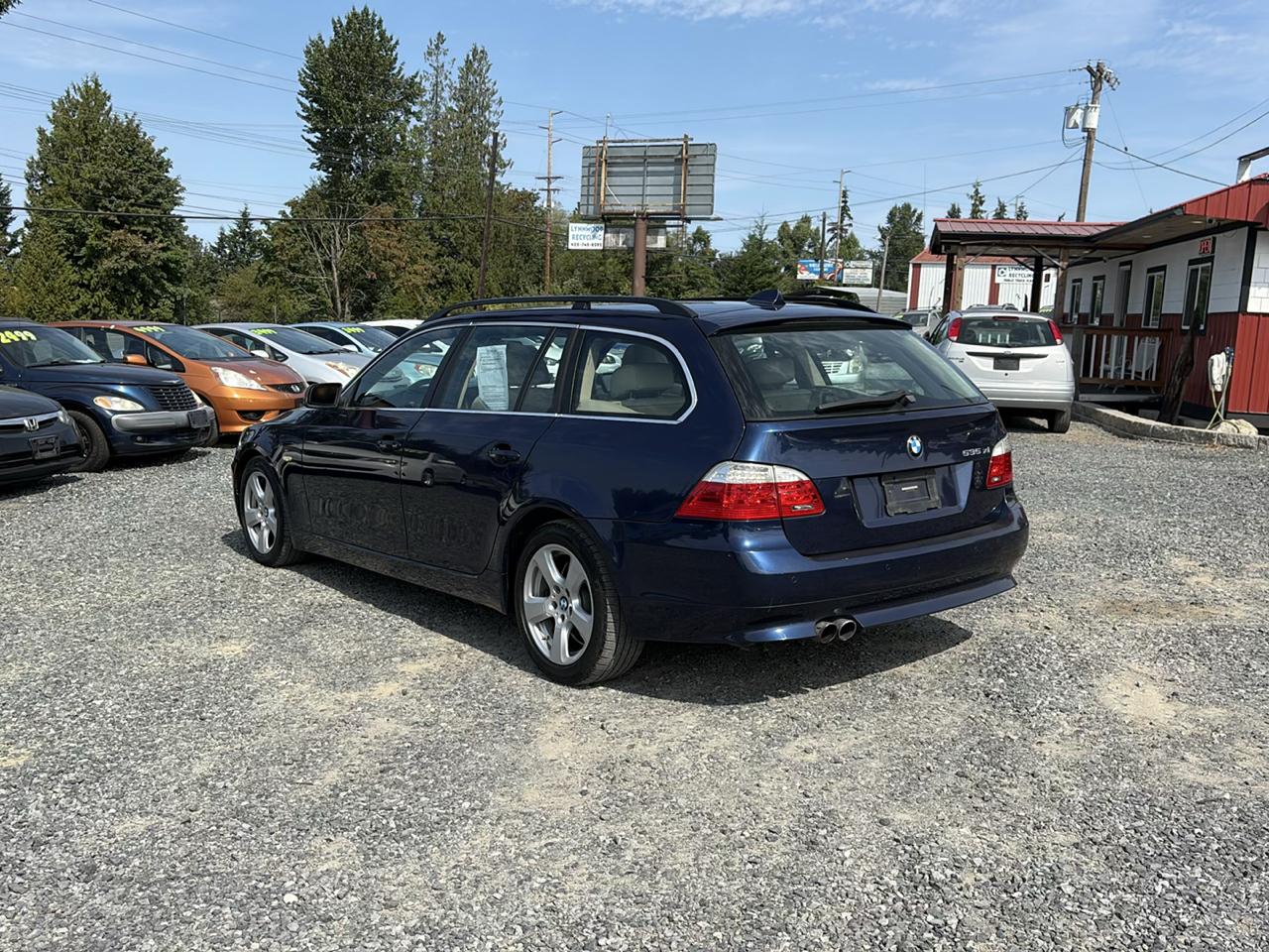 BMW 5-Series Sport Wagon 535xi 2008