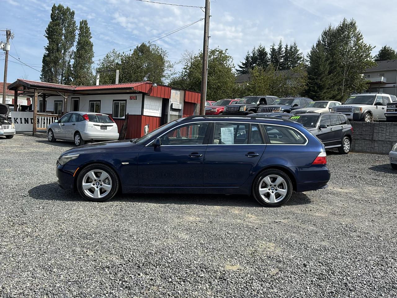 BMW 5-Series Sport Wagon 535xi 2008
