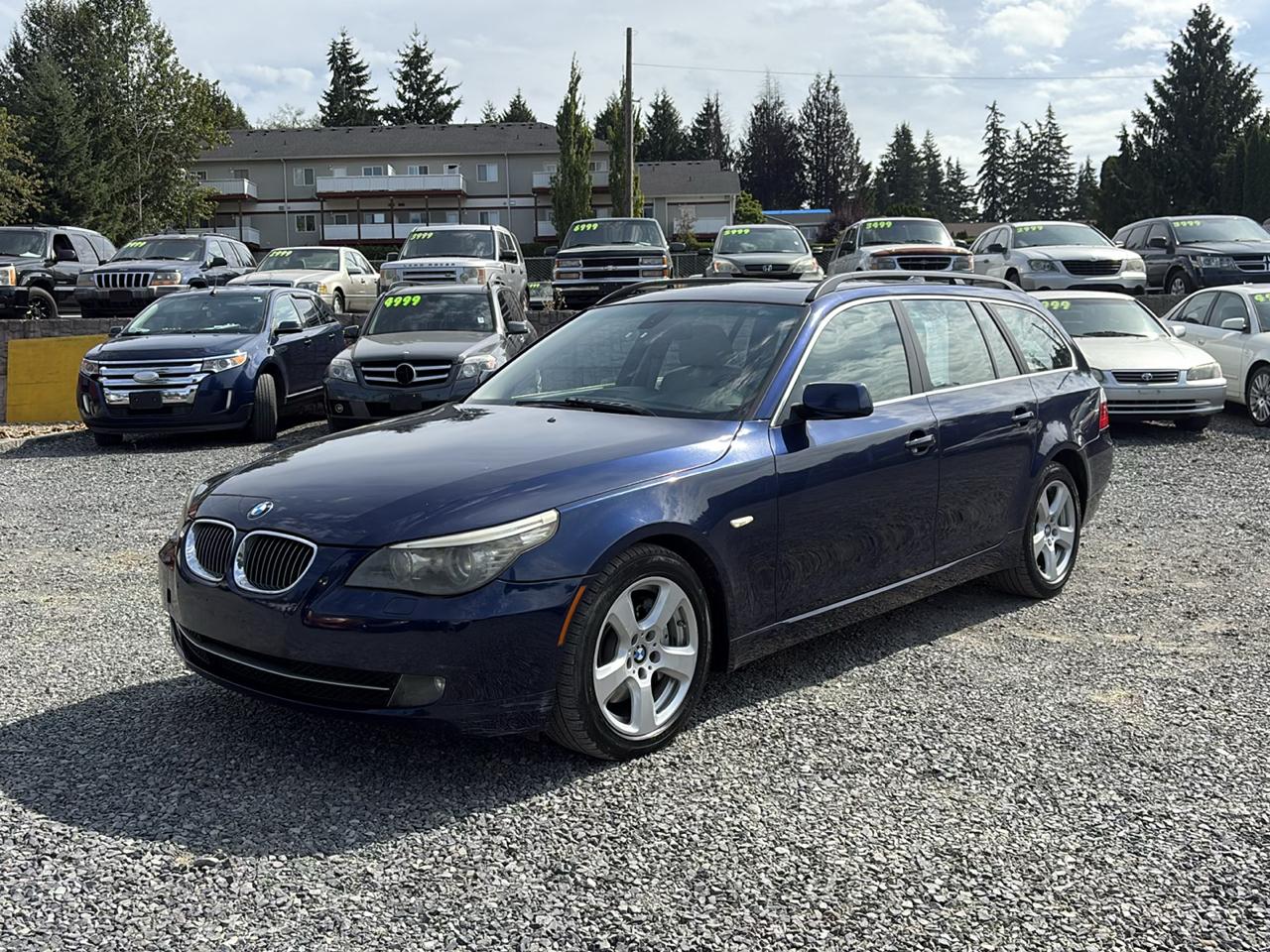 BMW 5-Series Sport Wagon 535xi 2008