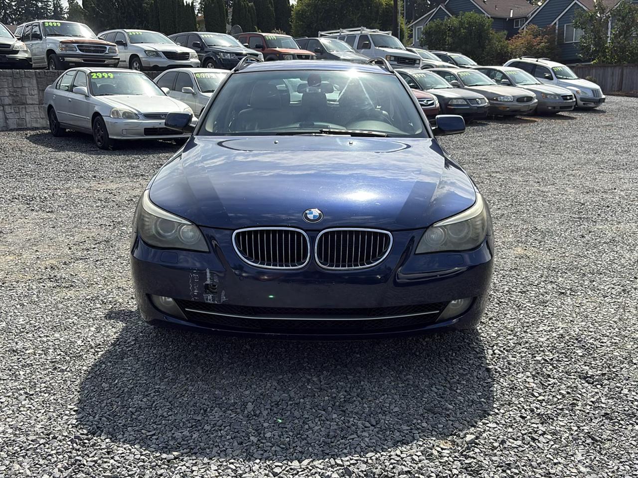 BMW 5-Series Sport Wagon 535xi 2008