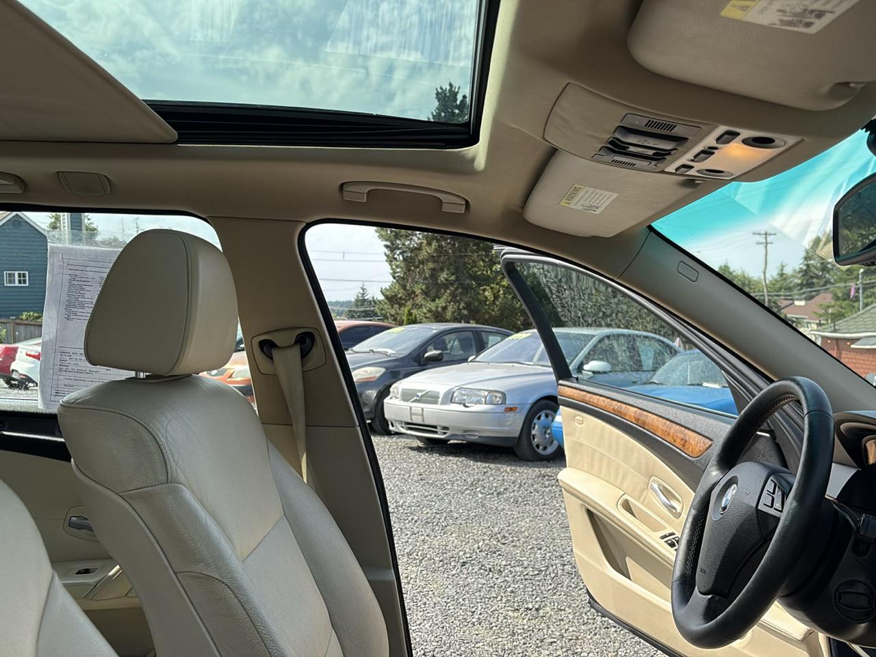 BMW 5-Series Sport Wagon 535xi 2008