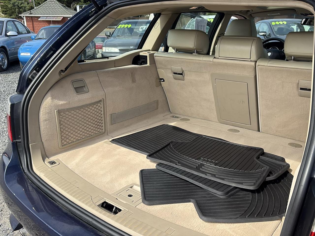 BMW 5-Series Sport Wagon 535xi 2008
