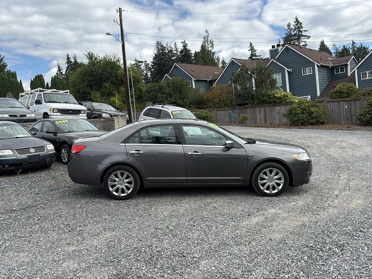 Lincoln MKZ AWD 2011