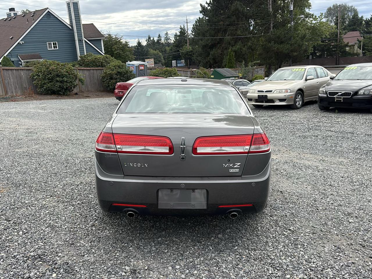 Lincoln MKZ AWD 2011