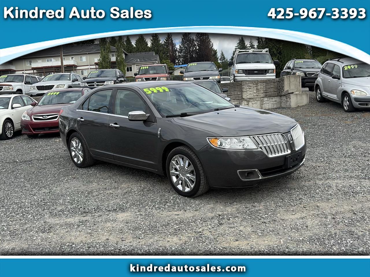 2011 Lincoln MKZ AWD