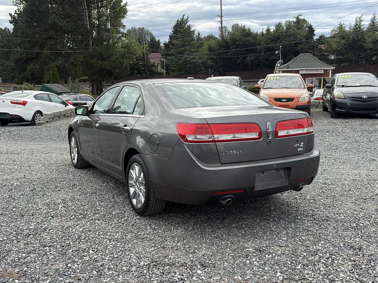 Lincoln MKZ AWD 2011