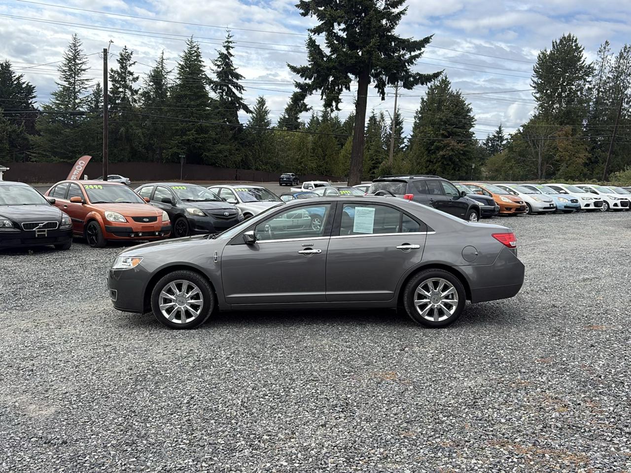 Lincoln MKZ AWD 2011