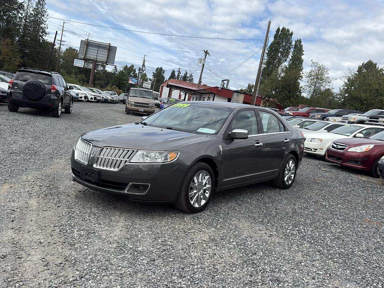 Lincoln MKZ AWD 2011
