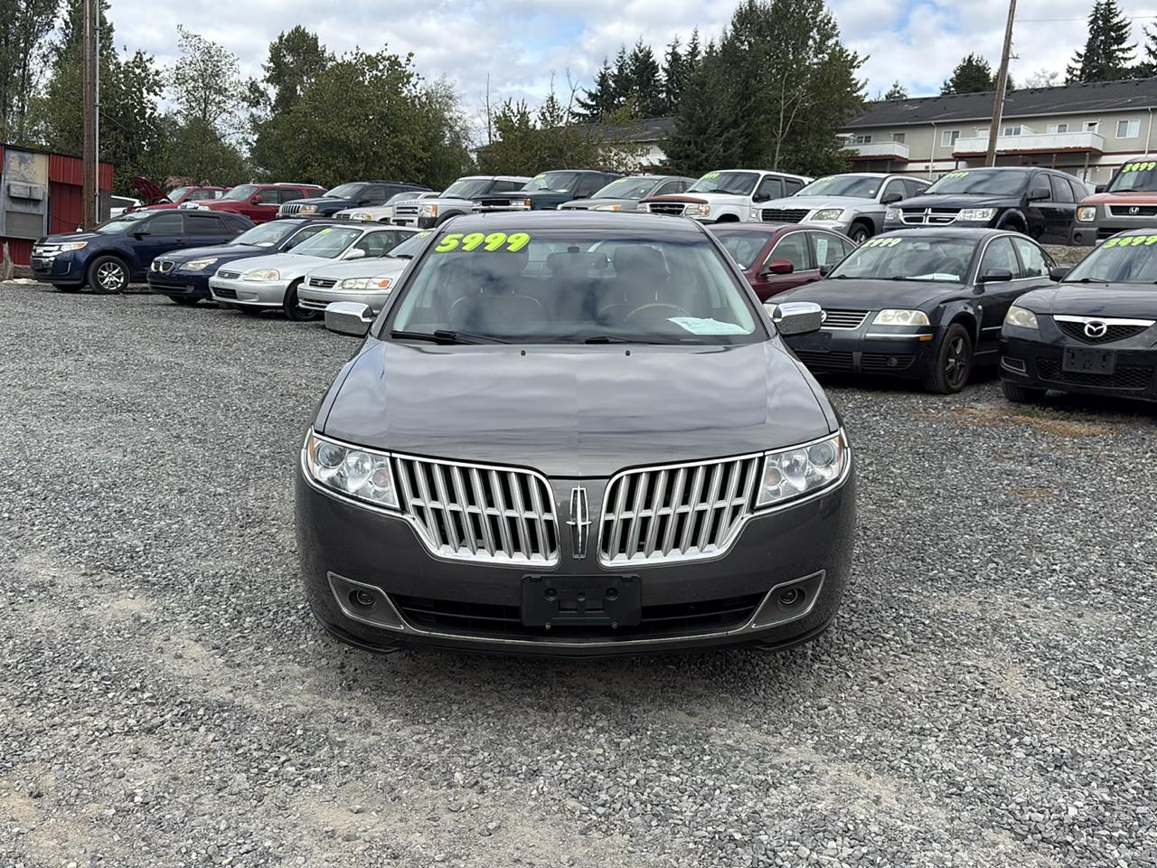 Lincoln MKZ AWD 2011