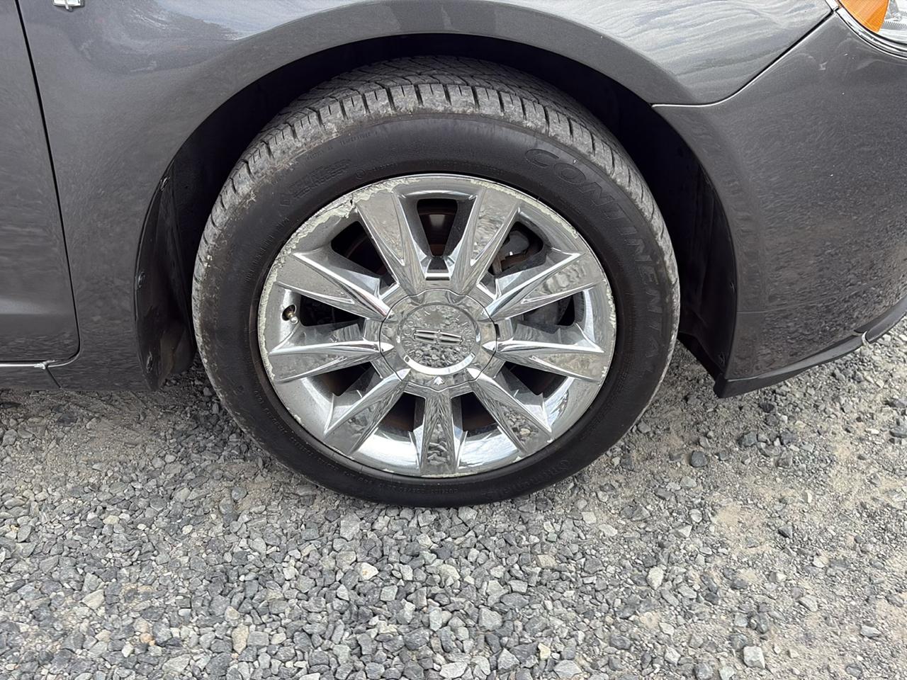 Lincoln MKZ AWD 2011