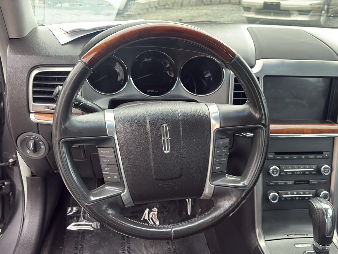 Lincoln MKZ AWD 2011