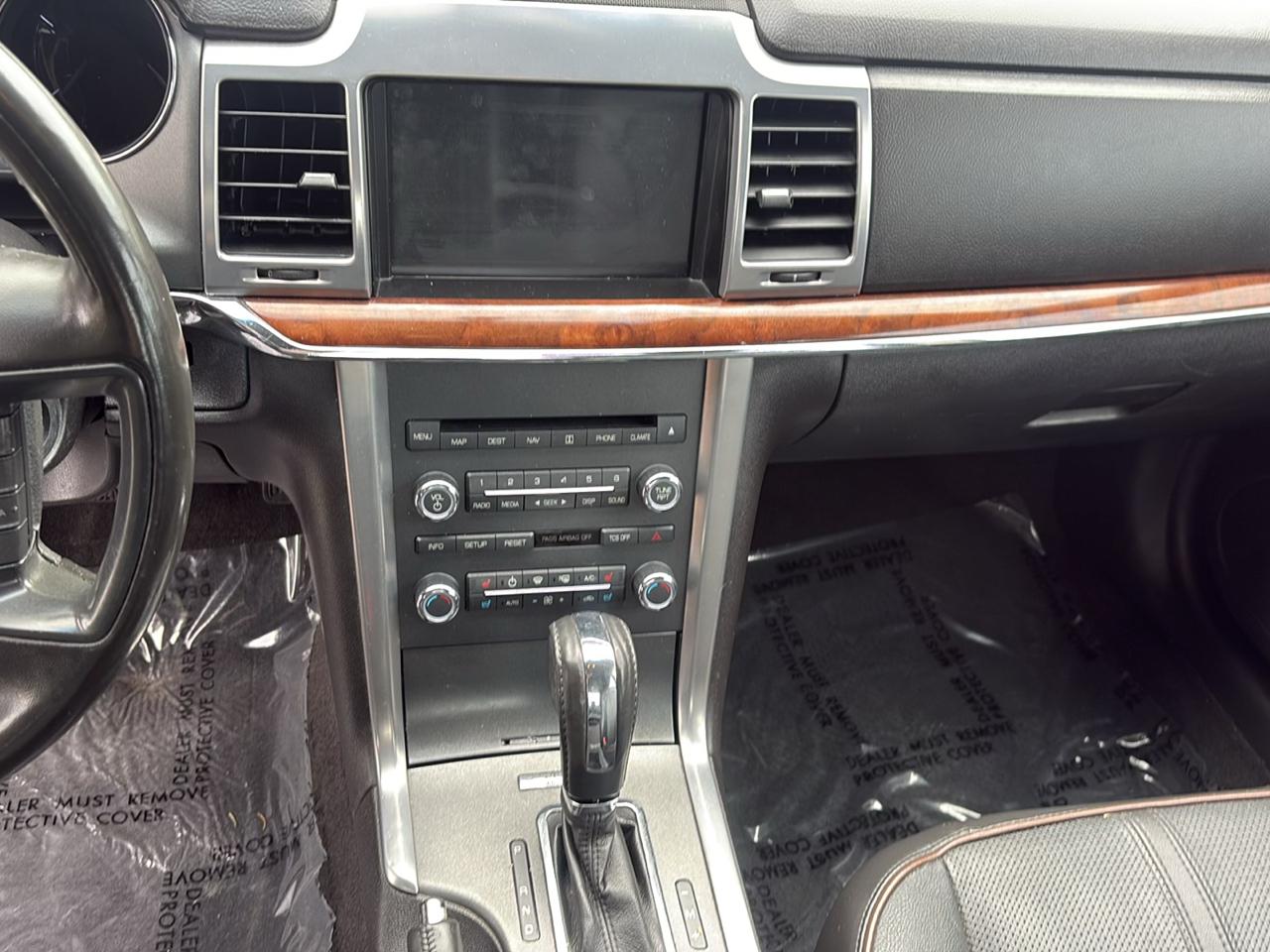 Lincoln MKZ AWD 2011