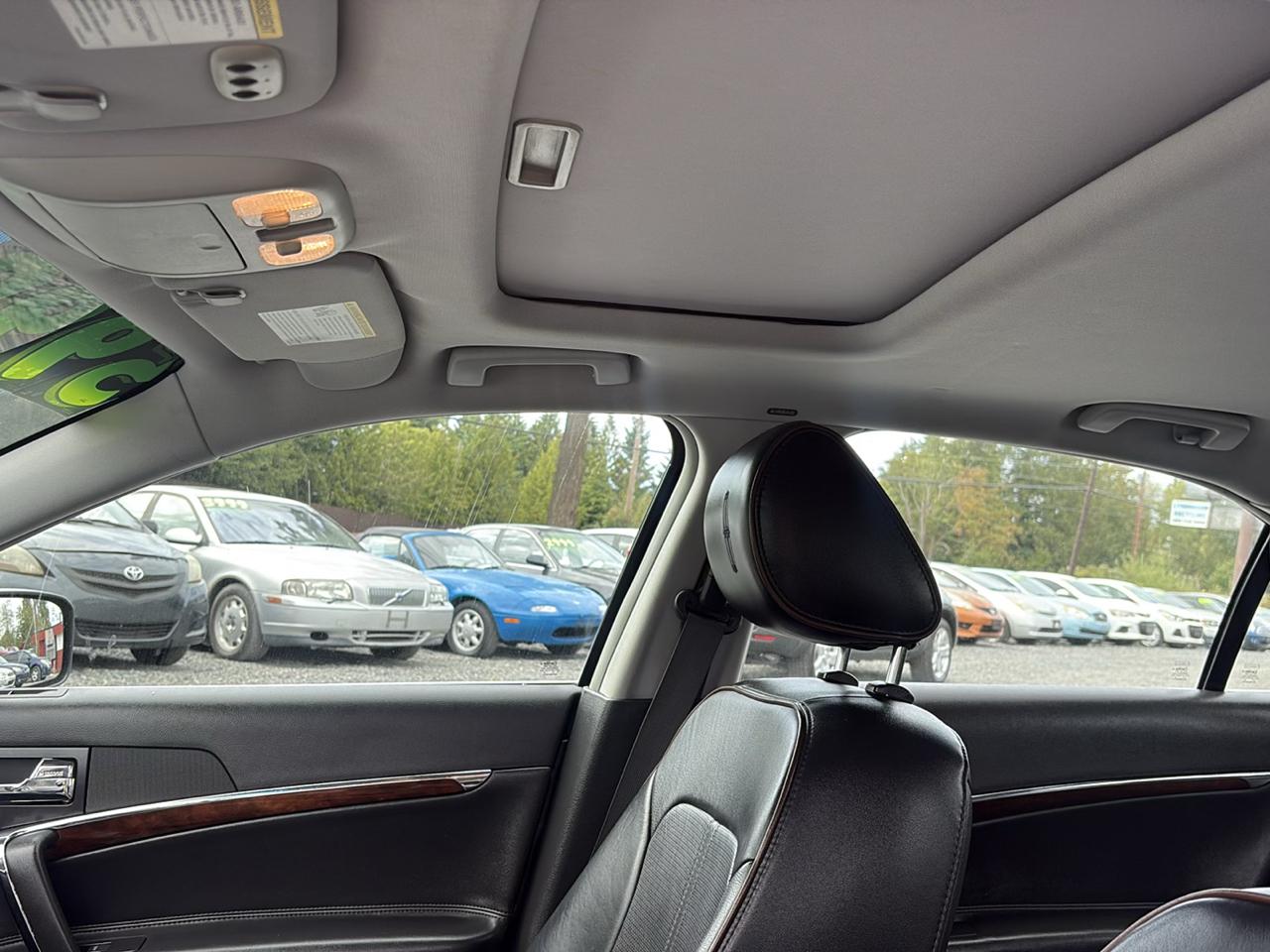 Lincoln MKZ AWD 2011