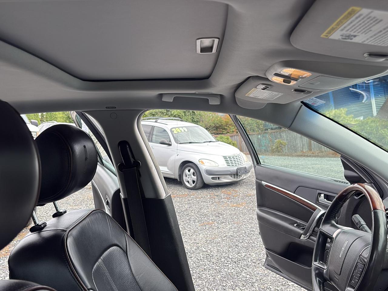 Lincoln MKZ AWD 2011