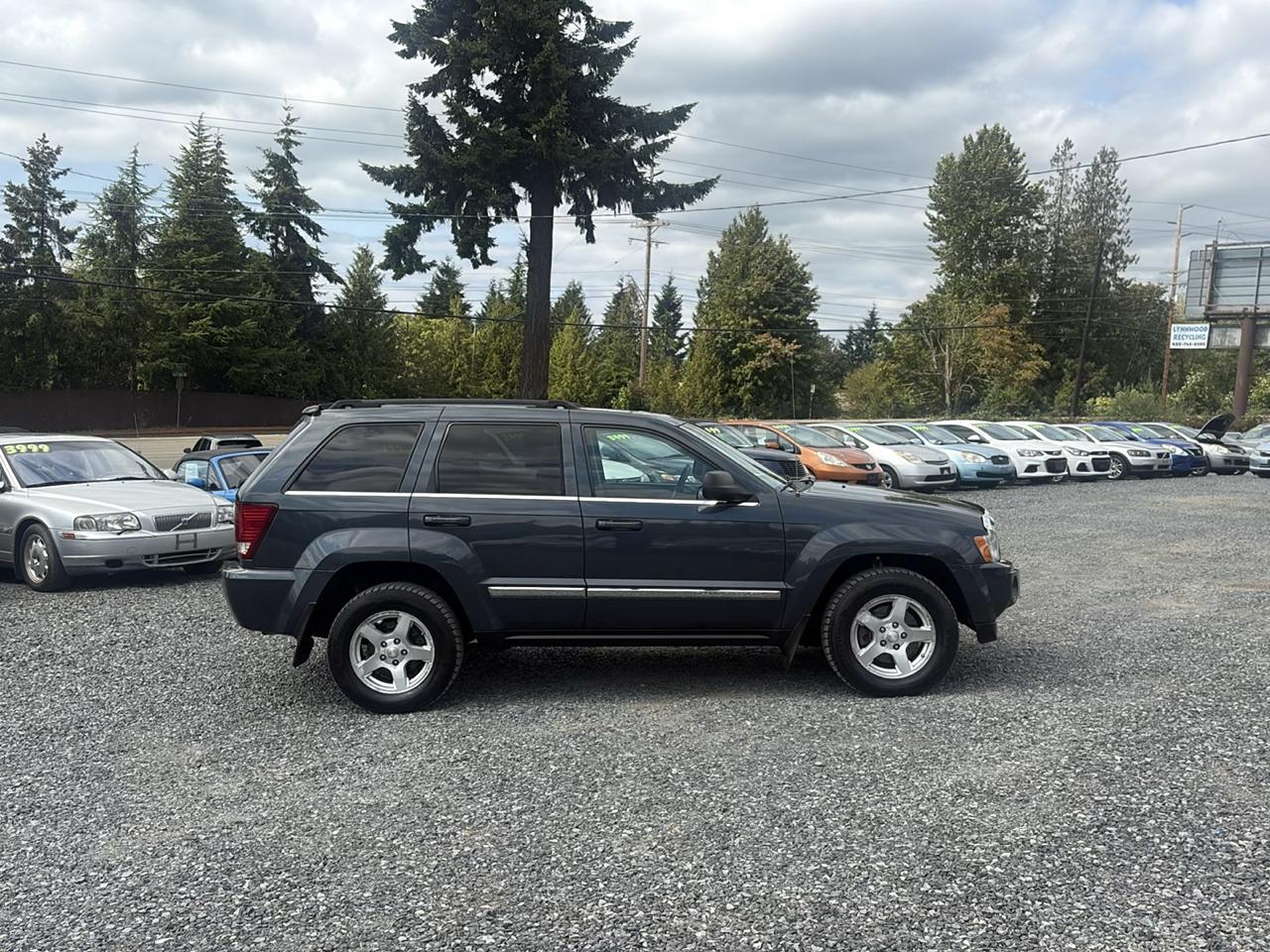 Jeep Grand Cherokee Limited 4WD 2007