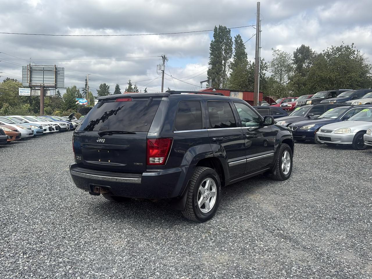Jeep Grand Cherokee Limited 4WD 2007