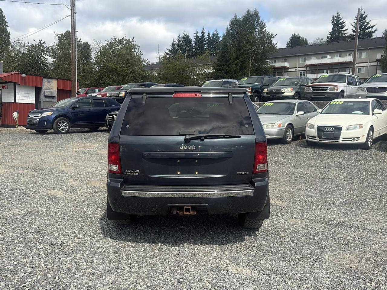 Jeep Grand Cherokee Limited 4WD 2007