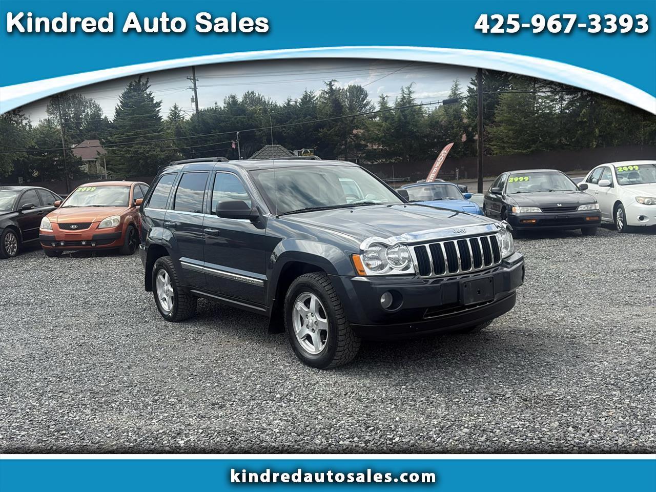 Jeep Grand Cherokee Limited 4WD 2007
