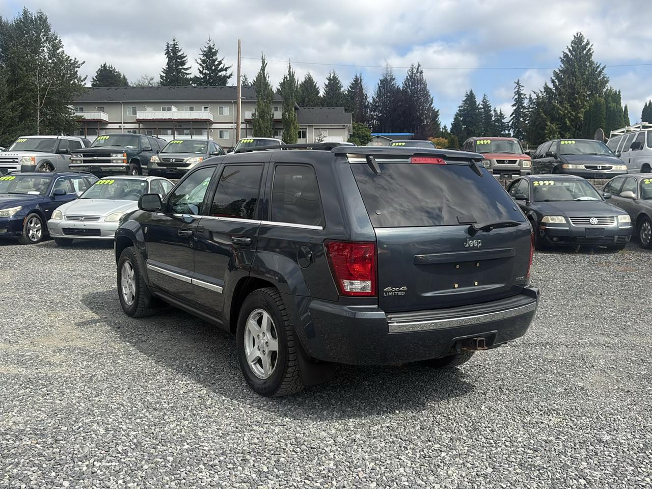 Jeep Grand Cherokee Limited 4WD 2007