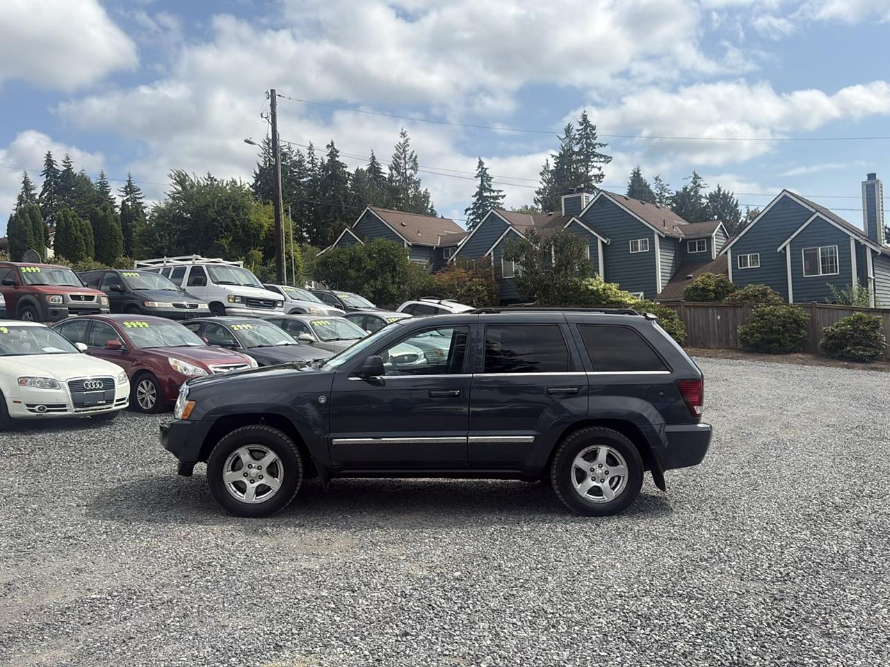 Jeep Grand Cherokee Limited 4WD 2007