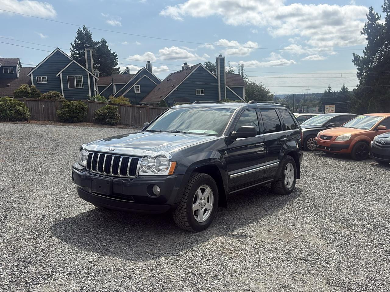 Jeep Grand Cherokee Limited 4WD 2007