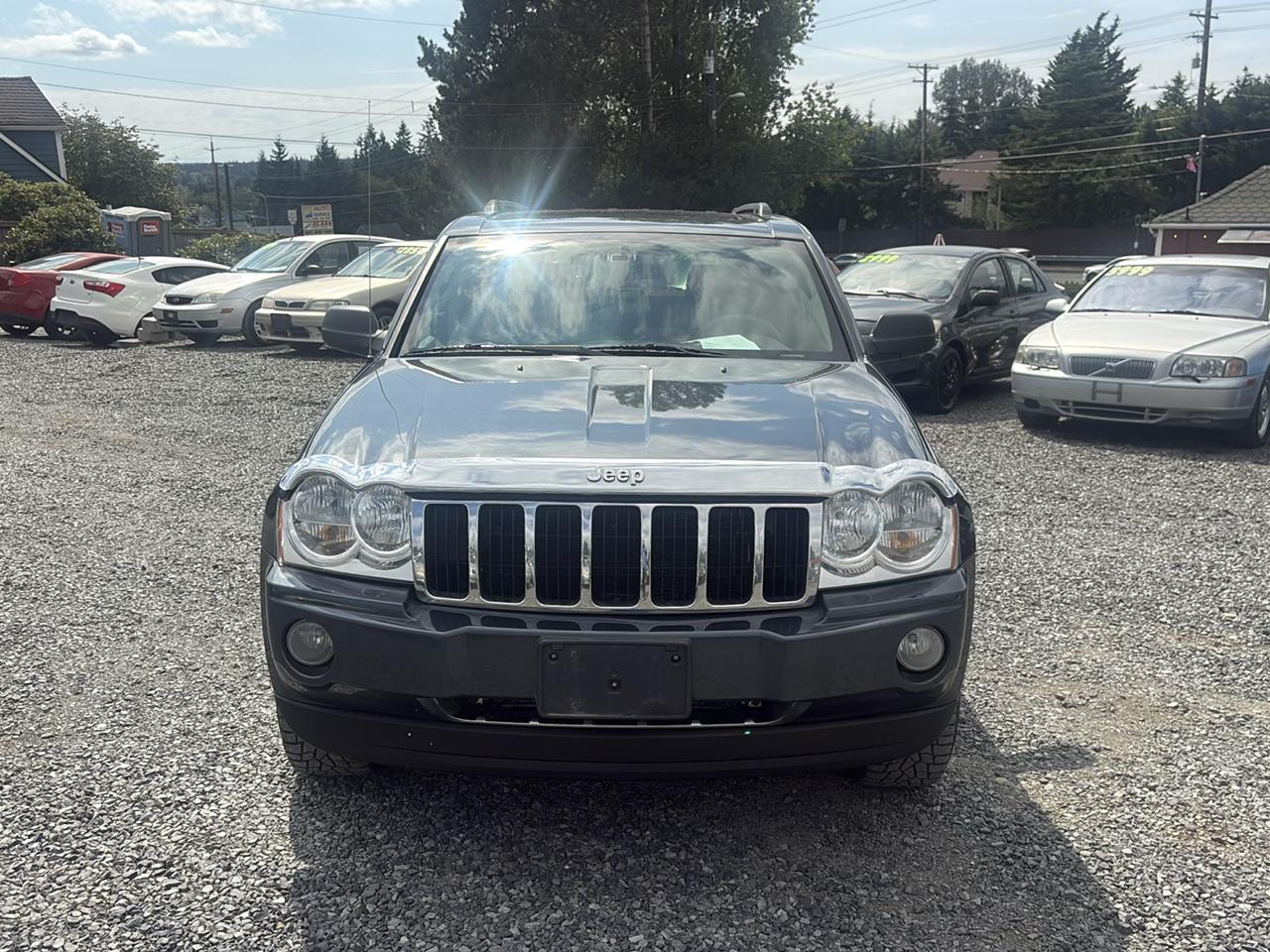 Jeep Grand Cherokee Limited 4WD 2007