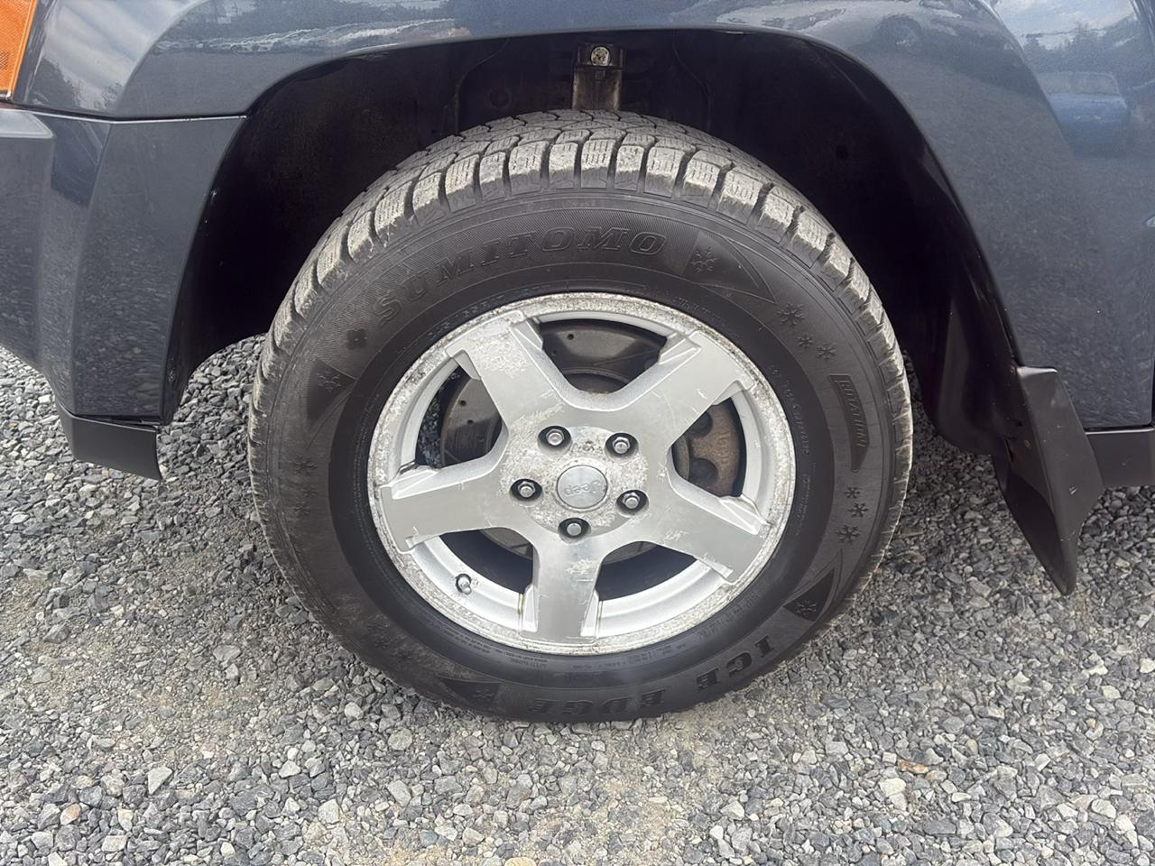 Jeep Grand Cherokee Limited 4WD 2007