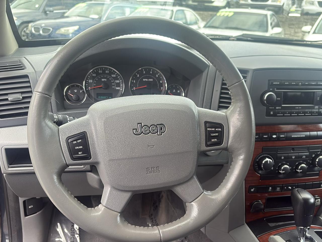 Jeep Grand Cherokee Limited 4WD 2007
