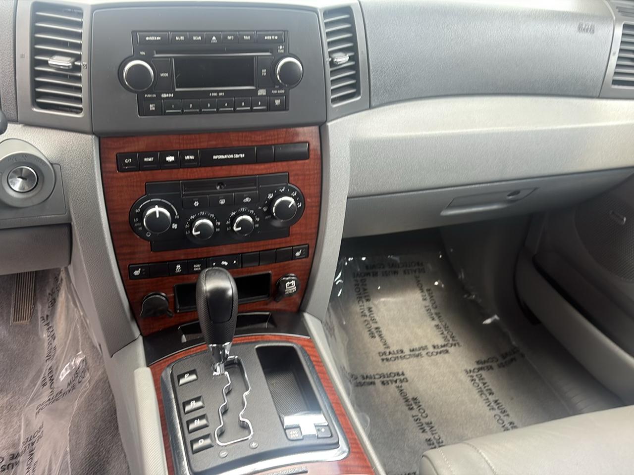 Jeep Grand Cherokee Limited 4WD 2007