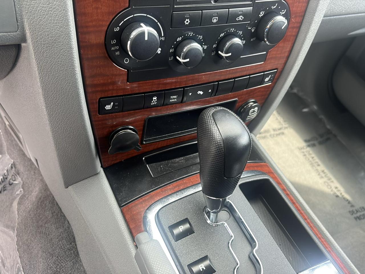 Jeep Grand Cherokee Limited 4WD 2007