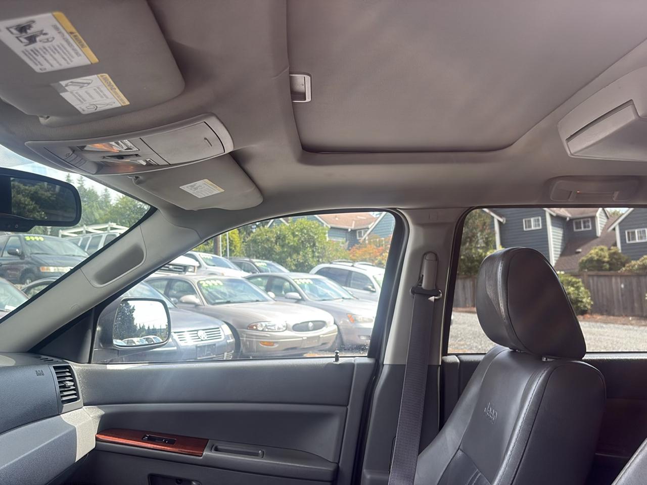 Jeep Grand Cherokee Limited 4WD 2007