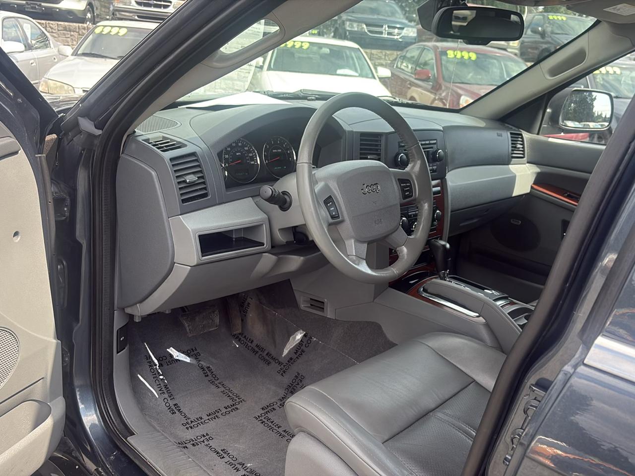 Jeep Grand Cherokee Limited 4WD 2007