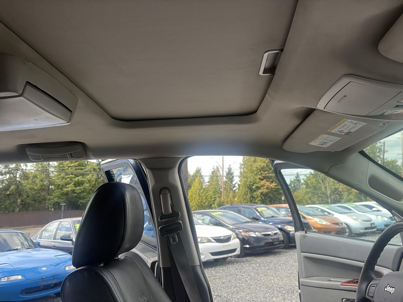 Jeep Grand Cherokee Limited 4WD 2007