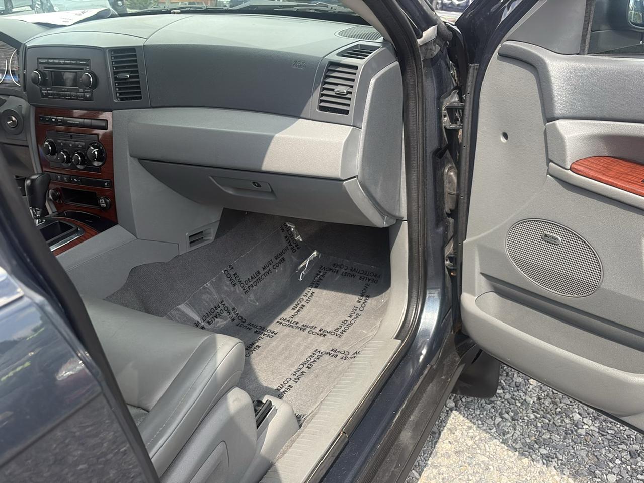 Jeep Grand Cherokee Limited 4WD 2007