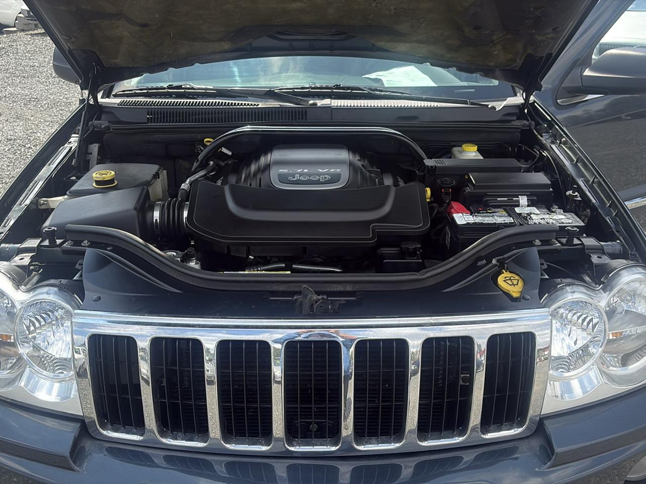 Jeep Grand Cherokee Limited 4WD 2007