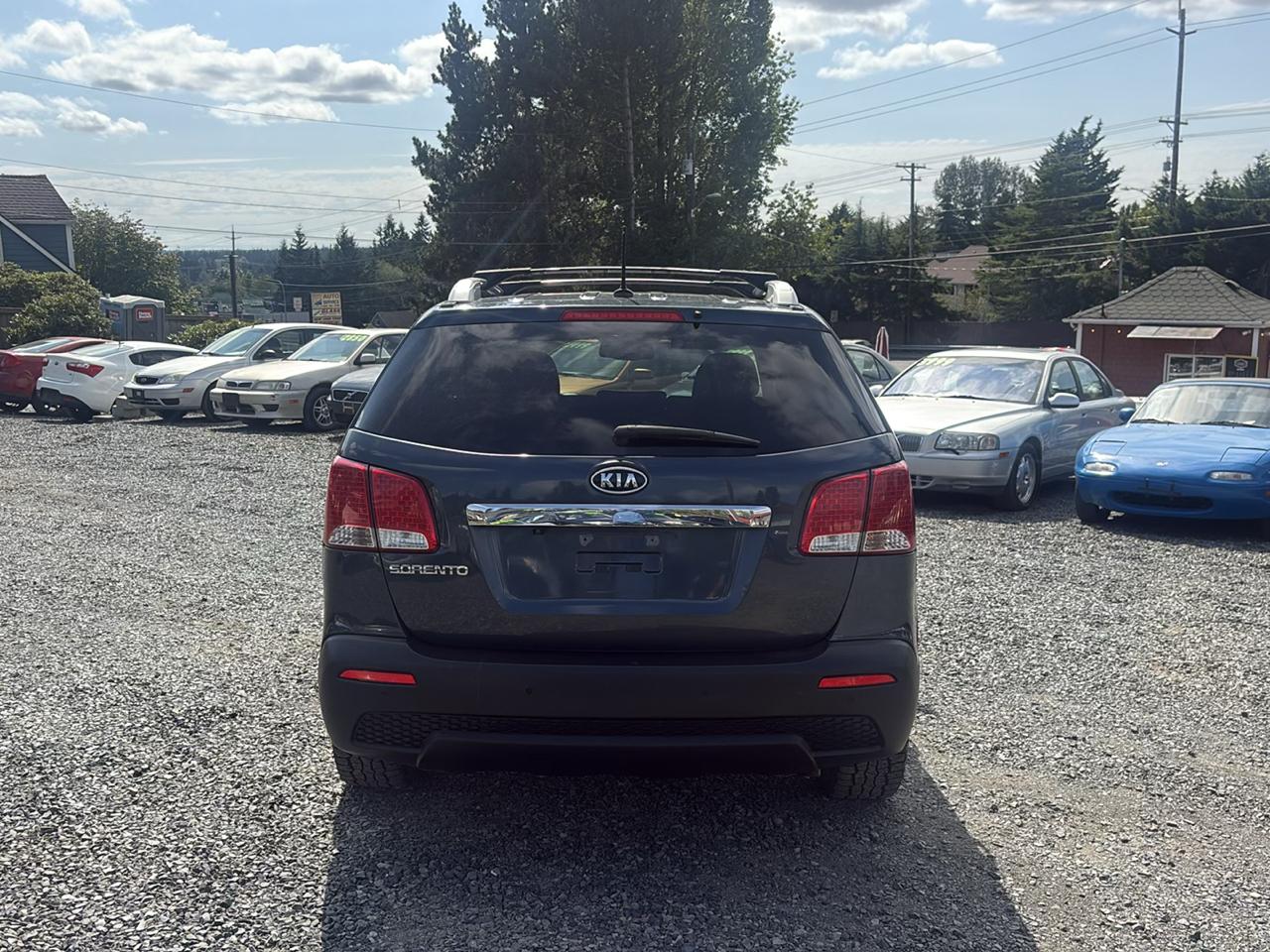 Kia Sorento LX 4WD 2012