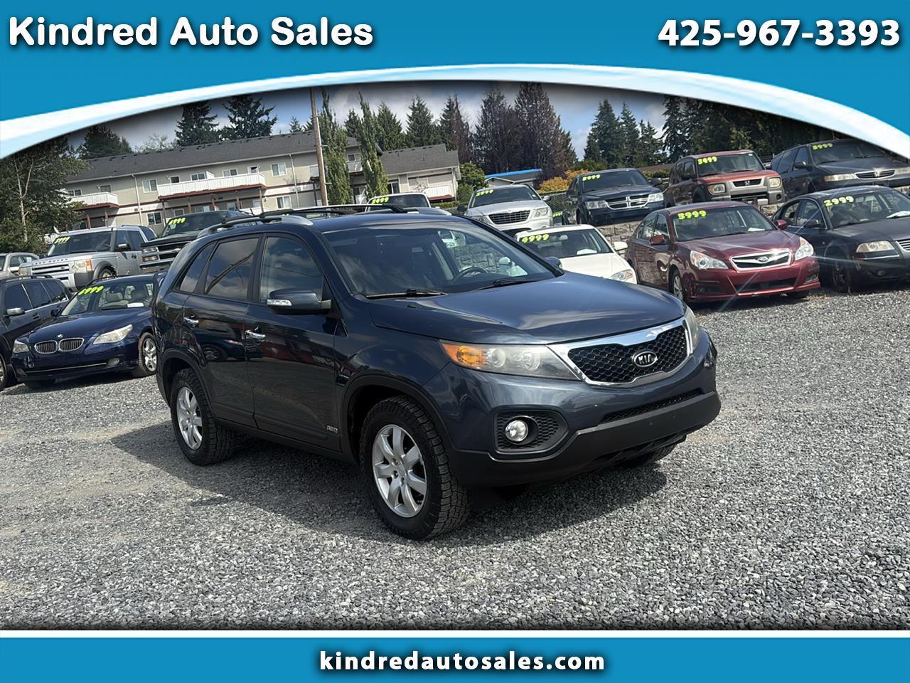 Kia Sorento LX 4WD 2012