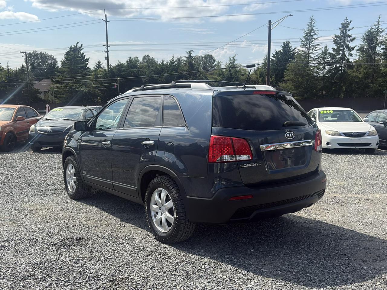 Kia Sorento LX 4WD 2012