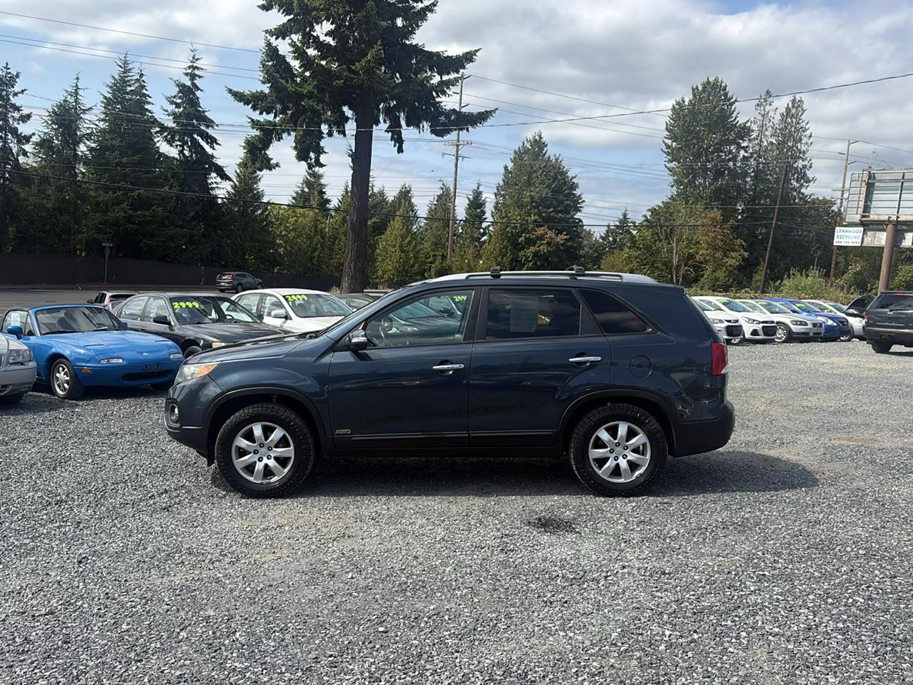 Kia Sorento LX 4WD 2012
