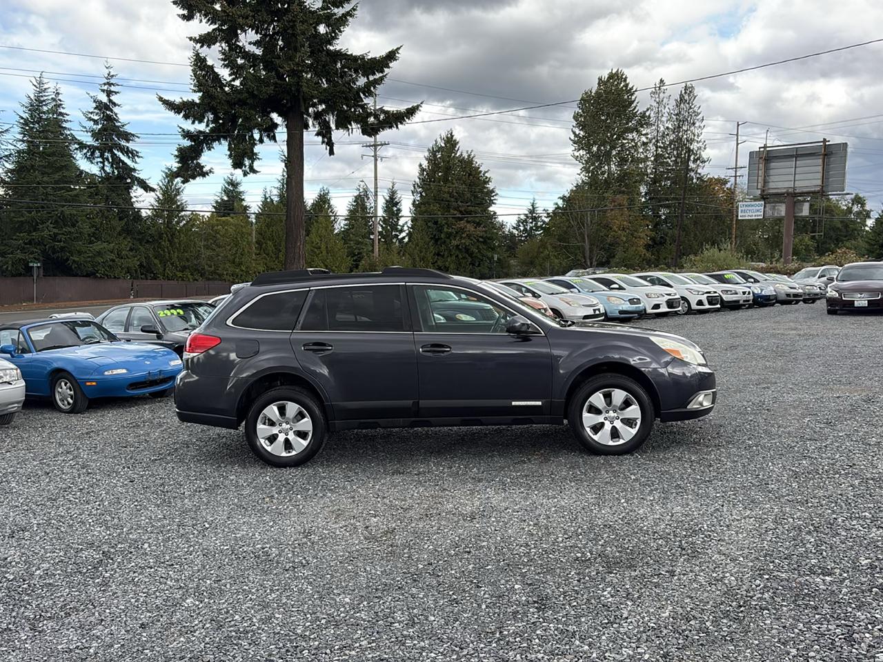 Subaru Outback 2.5i Premium 2010