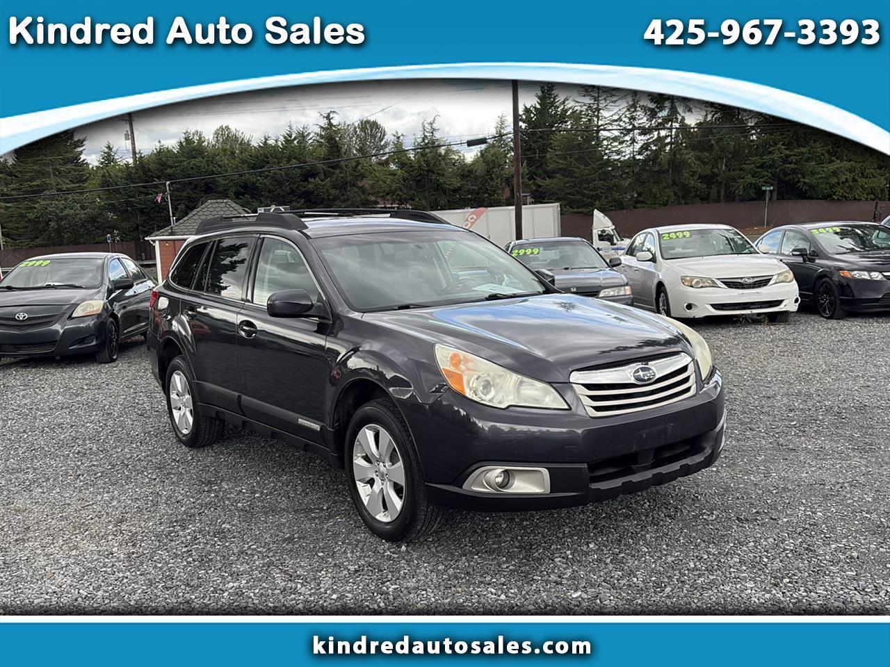 2010 Subaru Outback 2.5i Premium